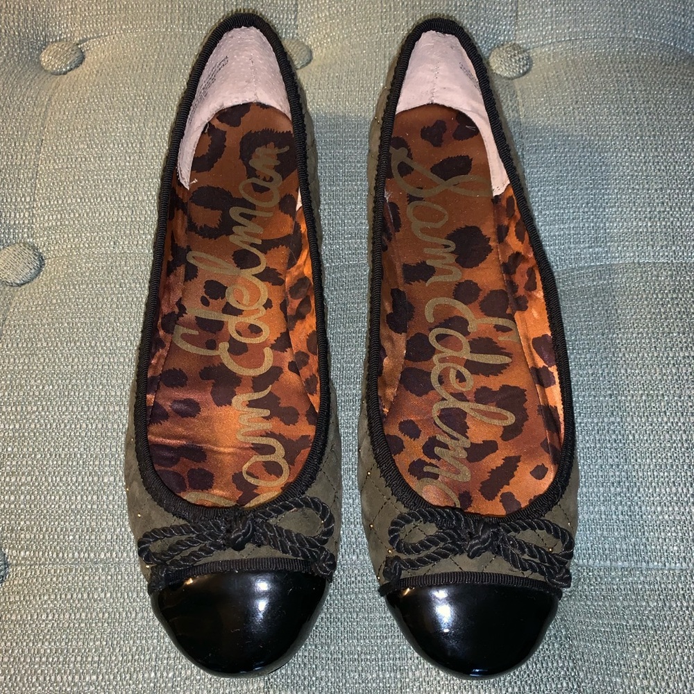 Sam Edelman ballet flats, perfect condition! 💚